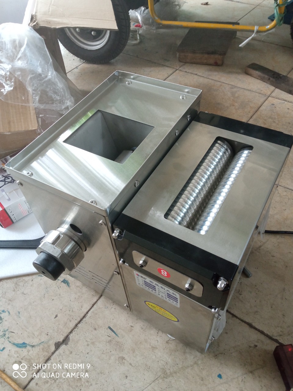 Máy Vo Viên Tinh Bột Nghệ